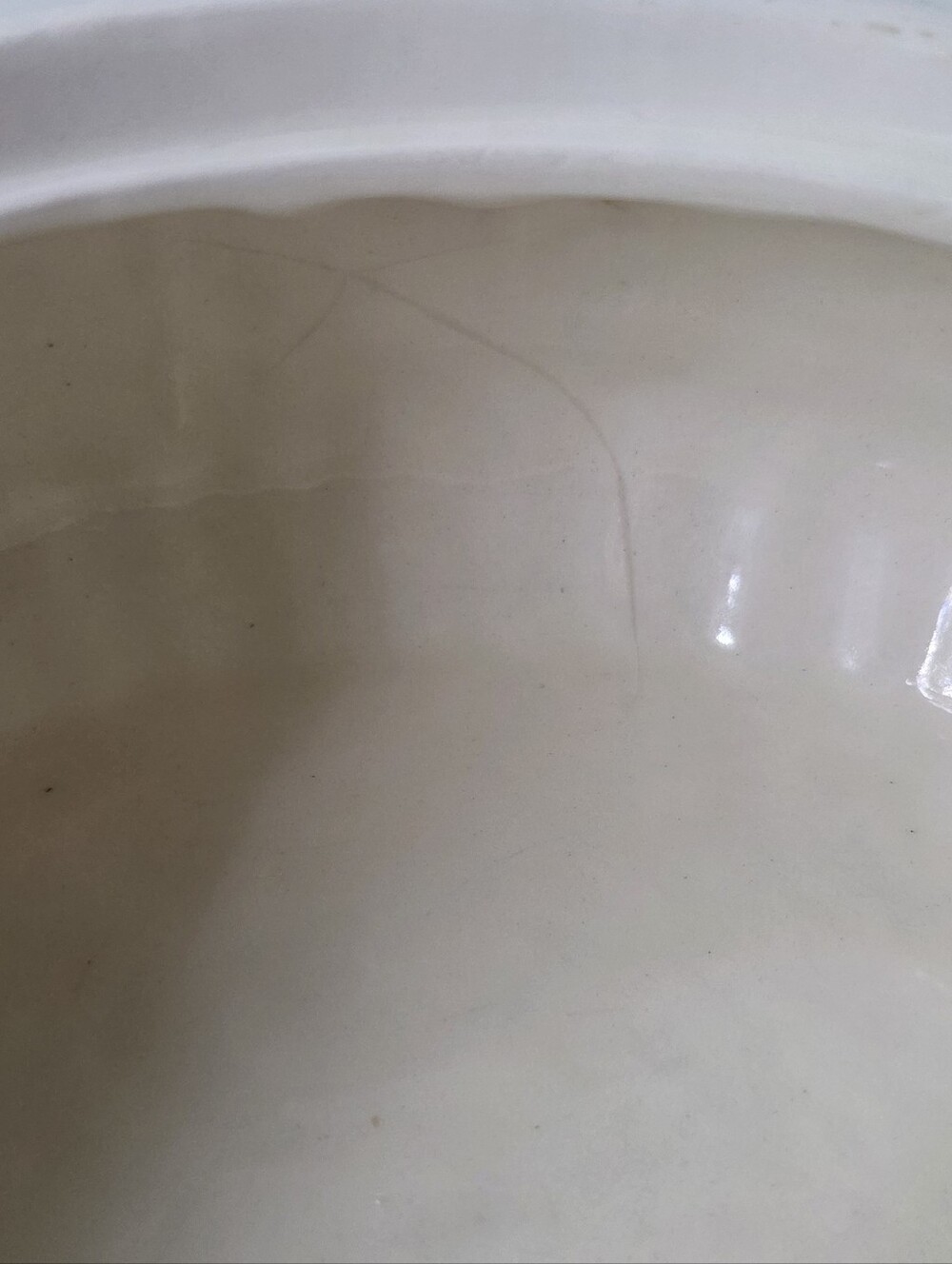 Vintage Mildred Greer Art Pottery Blue White Covered Dish Bowl 1982 80s Decor - Picture 8 of 9
